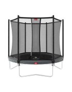 BERG TOYS Trambulina Berg Favorit Regular gri cu plasa Comfort 270