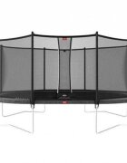 BERG TOYS Trambulina Berg Grand Favorit Regular 520x345 Gri cu Plasa Comfort