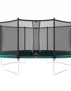 BERG TOYS Trambulina Berg Grand Favorit Regular 520x345 Verde cu Plasa Comfort