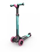BERG TOYS Trotineta pliabila Berg Nexo Mint cu ghidon reglabil greutate admisa 50 kg
