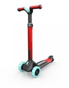 BERG TOYS Trotineta pliabila cu lumini Berg Nexo rosu ghidon reglabil greutate admisa 50 kg