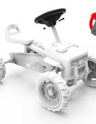 BERG TOYS Volan pentru kart Buzzy Police