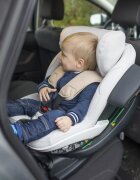 BESAFE Husa scaun auto copii iZi Modular iZi Twist iZi Turn i-Size Glaciar Grey