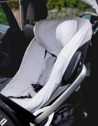 BESAFE Husa scaun auto copii iZi Stretch Glaciar Grey