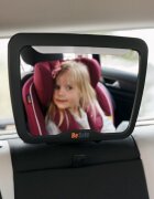 BESAFE Oglinda auto retrovizoare XL cu lumina Led