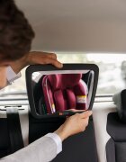BESAFE Oglinda auto retrovizoare XL cu lumina Led