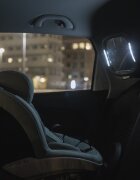 BESAFE Oglinda auto retrovizoare XL cu lumina Led
