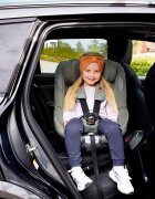 BESAFE Scaun auto copii pentru copii Beyond2 Negru SoftBreeze i-size tetiera reglabila 61-125 cm