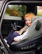 BESAFE Scaun auto copii pentru copii Beyond2 Verde iarba i-size tetiera reglabila 61-125 cm