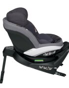 BESAFE Scaun auto iZi Turn M i-Size Gri Metallic Melange