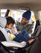 BESAFE Scaun auto iZi Turn M i-Size Gri Metallic Melange