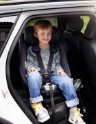 BESAFE Scaun auto pentru copii Beyond 360 Dark Grey Melange i-size tetiera reglabila spatar reglabil SPS