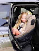 BESAFE Scaun auto pentru copii Beyond 360 Dark Sand i-size tetiera reglabila spatar reglabil SPS