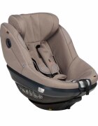 BESAFE Scaun auto pentru copii Beyond 360 Dark Sand i-size tetiera reglabila spatar reglabil SPS