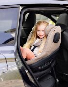 BESAFE Scaun auto pentru copii Beyond 360 Peak Mesh i-size tetiera reglabila spatar reglabil SPS