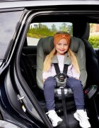 BESAFE Scaun auto pentru copii Beyond 360 Verde i-size tetiera reglabila spatar reglabil SPS