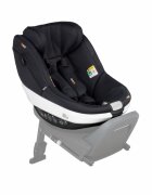 BESAFE Scaun auto pentru copii Beyond Negru SoftBreeze 360 i-size tetiera reglabila testare ADAC