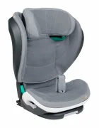 BESAFE Scaun auto pentru copii Flex Fix 2 Peak Mesh 100-150 cm I-size spatar reglabil si tetiera ajustabila