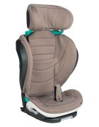 BESAFE Scaun auto pentru copii Flex Fix2 Dark Sand 100-150 cm i-size spatar reglabil tetiera ajustabila