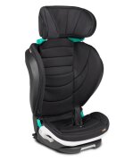 BESAFE Scaun auto pentru copii Flex Fix2 Negru SoftBreeze 100-150 cm i-size spatar reglabil tetiera ajustabila