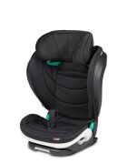 BESAFE Scaun auto pentru copii Flex Fix2 Negru SoftBreeze 100-150 cm i-size spatar reglabil tetiera ajustabila