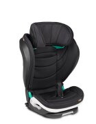 BESAFE Scaun auto pentru copii Flex Fix2 Negru SoftBreeze 100-150 cm i-size spatar reglabil tetiera ajustabila