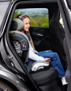 BESAFE Scaun auto pentru copii Flex Fix2 Verde 100-150 cm i-size spatar reglabil tetiera ajustabila