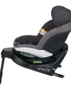BESAFE Scaun auto rotativ iZi Turn B i-Size Metallic Melange