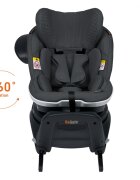 BESAFE Scaun auto rotativ iZi Turn i-Size Anthracite Mesh