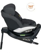 BESAFE Scaun auto rotativ iZi Turn i-Size Anthracite Mesh