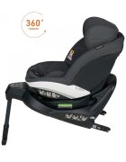 BESAFE Scaun auto rotativ iZi Turn i-Size Anthracite Mesh