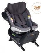 BESAFE Scaun auto rotativ iZi Turn i-Size Gri Metallic Melange