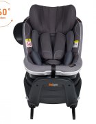 BESAFE Scaun auto rotativ iZi Turn i-Size Gri Metallic Melange