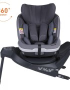 BESAFE Scaun auto rotativ iZi Turn i-Size Gri Metallic Melange