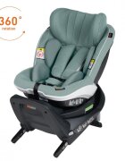 BESAFE Scaun auto rotativ iZi Turn i-Size Sea Green Melange