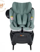 BESAFE Scaun auto rotativ iZi Turn i-Size Sea Green Melange