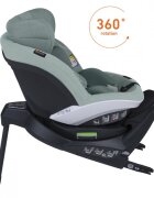 BESAFE Scaun auto rotativ iZi Turn i-Size Sea Green Melange