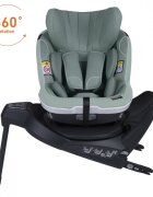 BESAFE Scaun auto rotativ iZi Turn i-Size Sea Green Melange