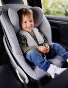 BESAFE Scaun auto Stretch B Anthracite Mesh i-Size