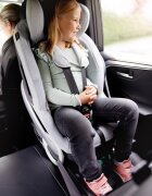 BESAFE Scaun auto Stretch B Gri Metallic Melange i-Size