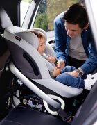 BESAFE Scaun auto Stretch B Gri Metallic Melange i-Size