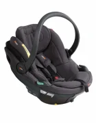 BESAFE Scoica copii Go Beyond 2 Dark Grey Melange certificata pentru utilizare in avion protectie la impact lateral SIP+ tetiera reglabila