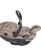 BESAFE Scoica copii Go Beyond 2 Dark Sand certificata pentru utilizare in avion protectie la impact lateral SIP+ tetiera reglabila