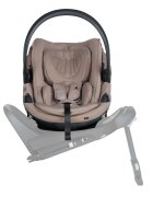 BESAFE Scoica copii Go Beyond 2 Dark Sand certificata pentru utilizare in avion protectie la impact lateral SIP+ tetiera reglabila