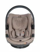 BESAFE Scoica copii Go Beyond 2 Dark Sand certificata pentru utilizare in avion protectie la impact lateral SIP+ tetiera reglabila