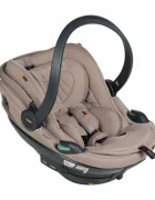 BESAFE Scoica copii Go Beyond 2 Dark Sand certificata pentru utilizare in avion protectie la impact lateral SIP+ tetiera reglabila