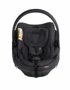 BESAFE Scoica copii Go Beyond 2 Negru SoftBreeze certificata pentru utilizare in avion protectie la impact lateral SIP+ tetiera reglabila