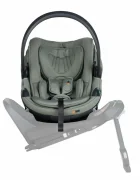 BESAFE Scoica copii Go Beyond 2 Verde certificata pentru utilizare in avion protectie la impact lateral SIP+ tetiera reglabila
