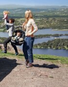 BESAFE Scoica copii Go Beyond Peak Mesh