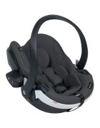 BESAFE Scoica copii iZi Go Modular X2 i-Size Anthracite Mesh